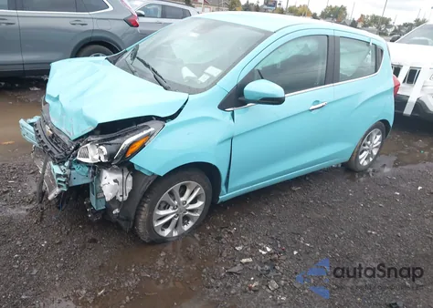 2022 Chevrolet Spark Fwd 2Lt Automatic z USA, uszkodzony, nr VIN KL8CF6SA6NC022880